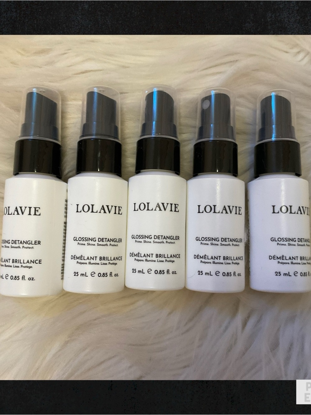 Lolavie Glossing Detangler  - New x5
